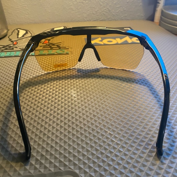 Smith XC Black + Chromapop Low Light Copper Lens Sunglasses - Picture 3 of 6